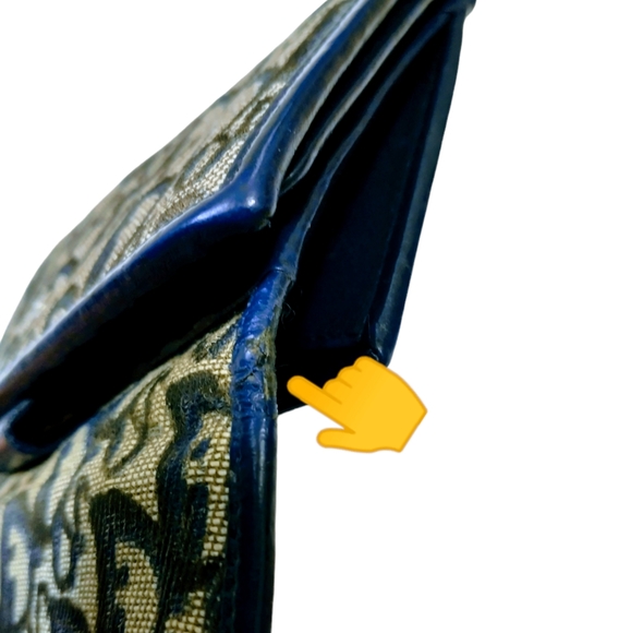 💥Offers Welcome💥 💯 Authentic Christian Dior(Made in Italy) Monogram Wallet - Picture 14 of 14